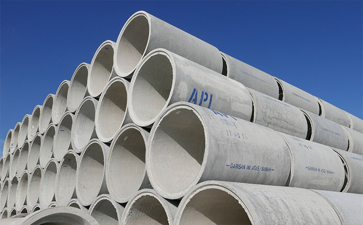 Precast Concrete Rebated Joint Pipe